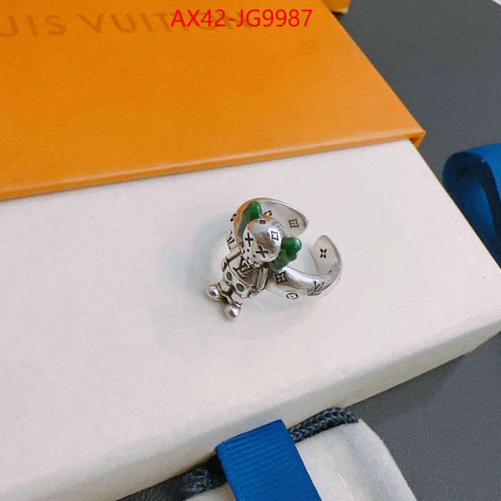 Jewelry-LV for sale cheap now ID: JG9987 $: 42USD