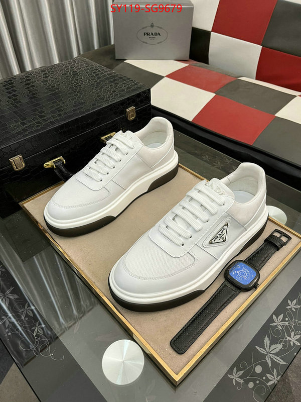 Men shoes-Prada wholesale ID: SG9679 $: 119USD