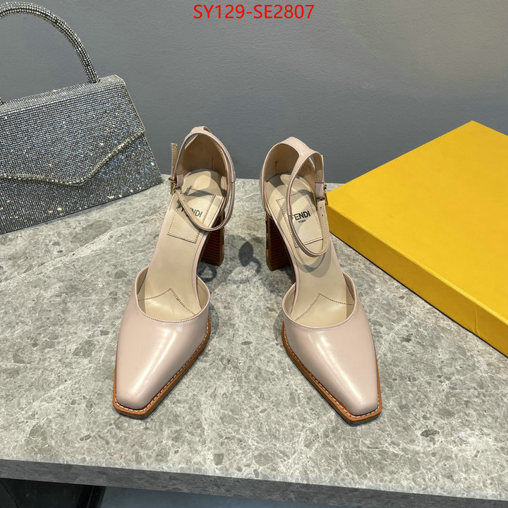 Women Shoes-Fendi what is a counter quality ID: SE2807 $: 129USD