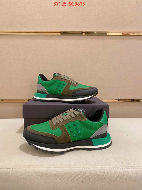 Men Shoes-Valentino good quality replica ID: SG9815 $: 125USD