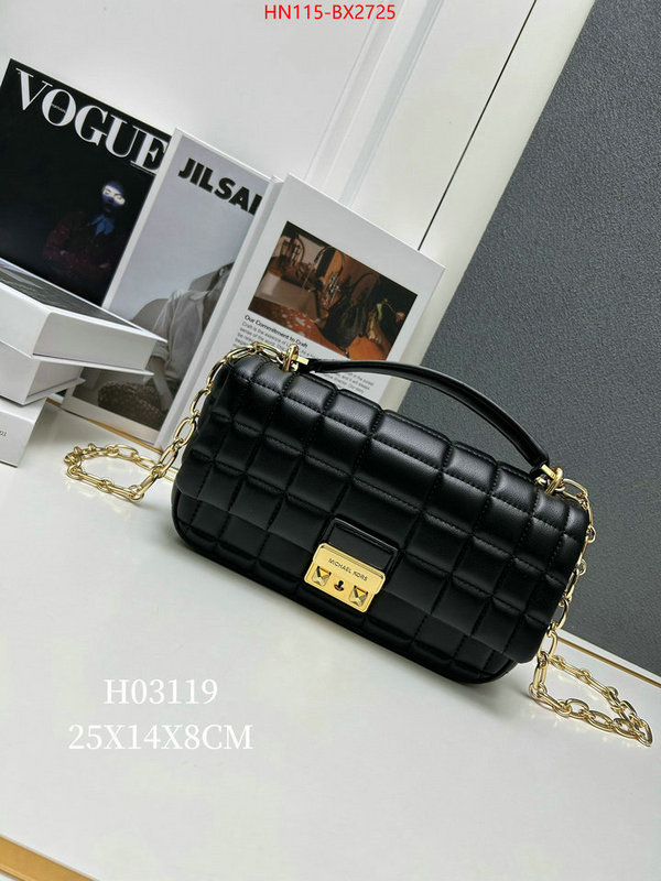 Michael Kors Bags(4A)-Diagonal- 2023 replica wholesale cheap sales online ID: BX2725 $: 115USD,