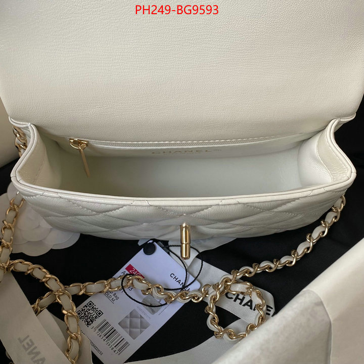 Chanel Bags(TOP)-Diagonal- aaaaa class replica ID: BG9593 $: 249USD