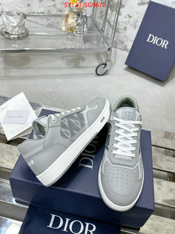 Men shoes-Dior online store ID: SG9678 $: 129USD