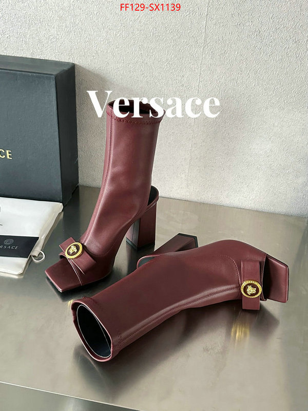 Women Shoes-Boots mirror quality ID: SX1139 $: 129USD