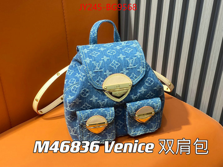 LV Bags(TOP)-Backpack- counter quality ID: BG9568 $: 245USD,