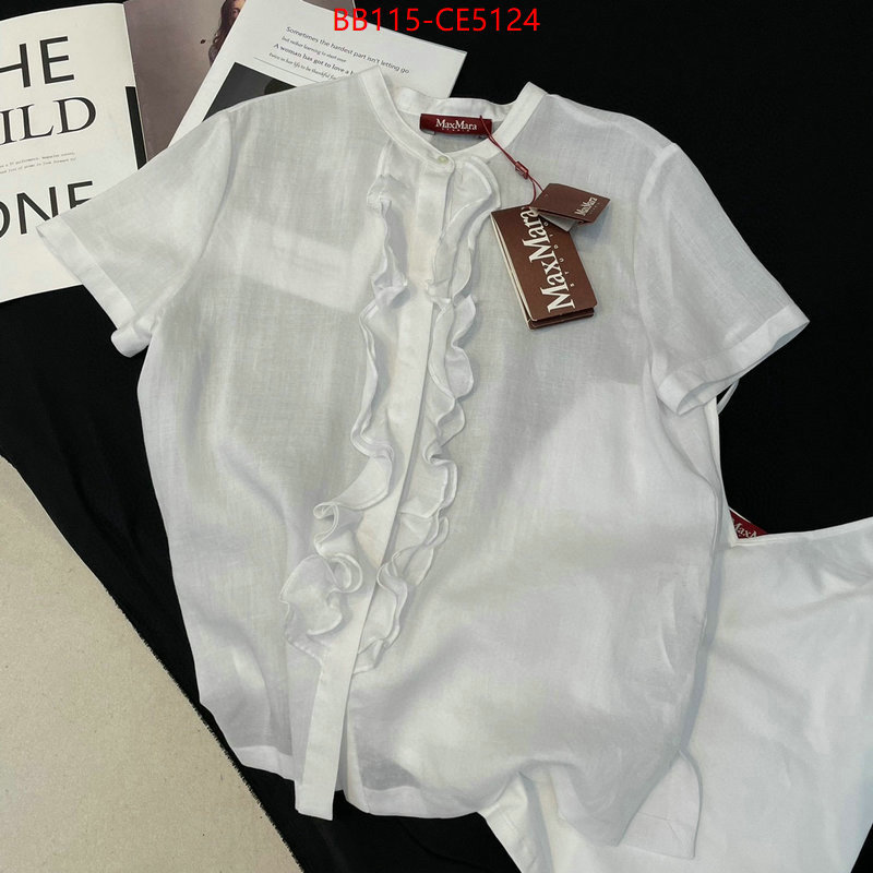 Clothing-MaxMara best luxury replica ID: CE5124 $: 115USD