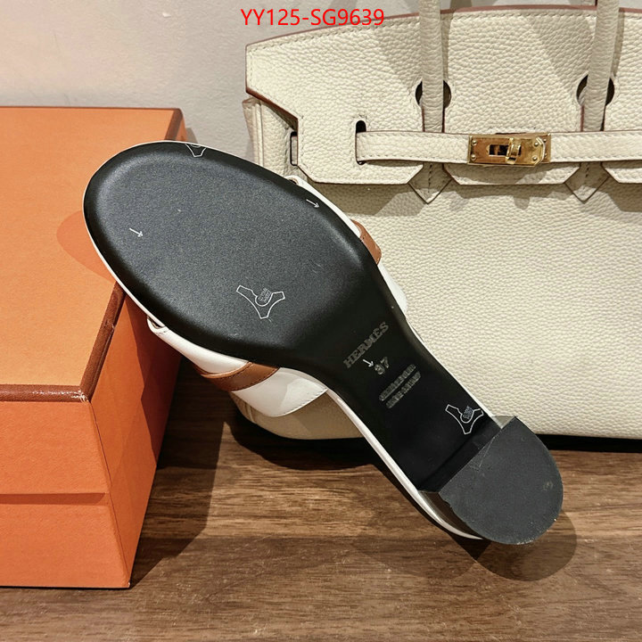 Women Shoes-Hermes best knockoff ID: SG9639 $: 125USD