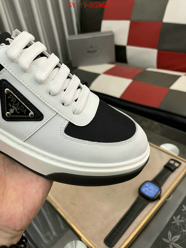 Men shoes-Prada wholesale ID: SG9679 $: 119USD