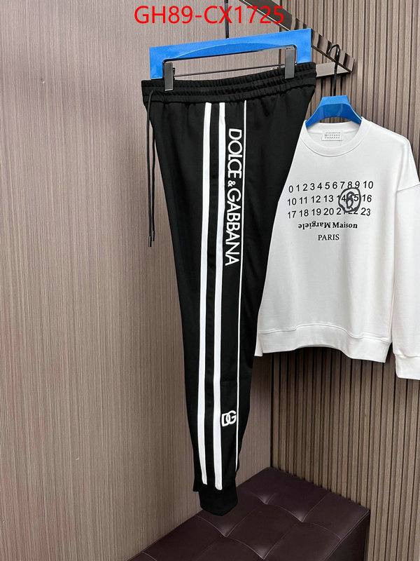 Clothing-DG from china 2023 ID: CX1725 $: 89USD