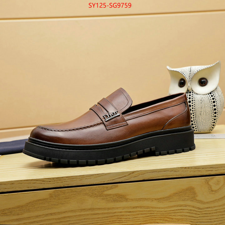 Men shoes-Dior online from china designer ID: SG9759 $: 125USD