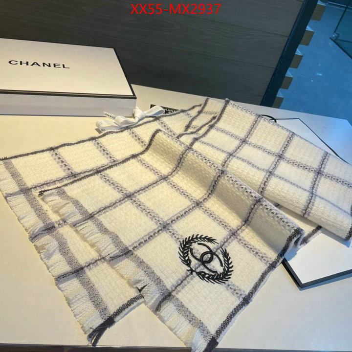 Scarf-Chanel sell high quality ID: MX2937 $: 55USD