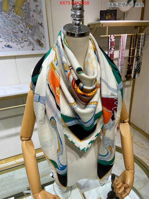 Scarf-Hermes cheap ID: MX2058 $: 75USD