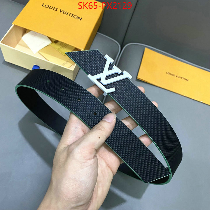 Belts-LV fashion designer ID: PX2129 $: 65USD