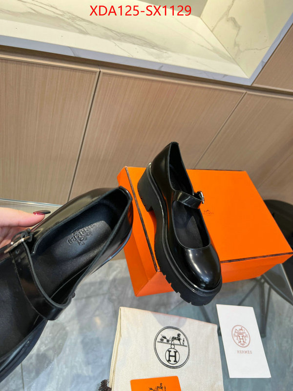 Women Shoes-Hermes aaaaa+ quality replica ID: SX1129 $: 125USD