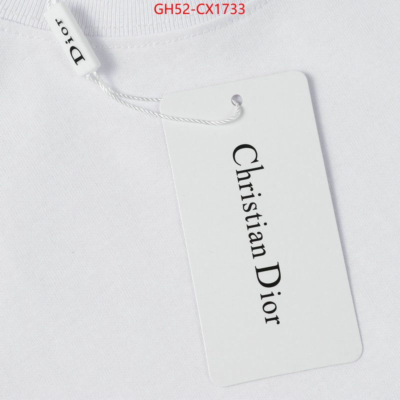 Clothing-Dior mirror quality ID: CX1733 $: 52USD