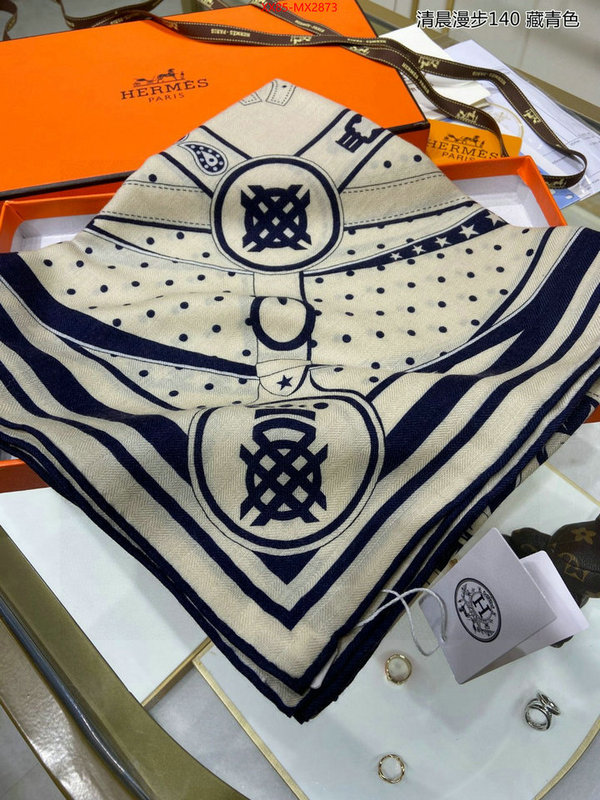 Scarf-Hermes designer 7 star replica ID: MX2873 $: 85USD