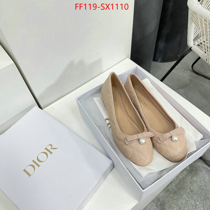 Women Shoes-Dior top quality replica ID: SX1110 $: 119USD