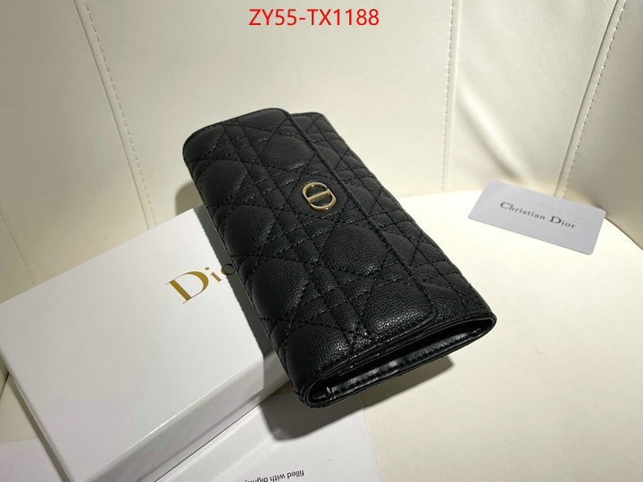 Dior Bags(4A)-Wallet- 7 star replica ID: TX1188 $: 55USD,