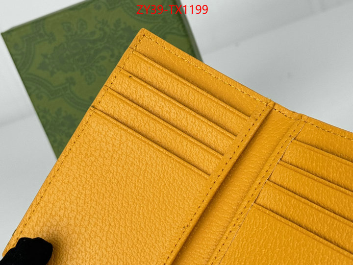 Gucci Bags(4A)-Wallet- from china ID: TX1199 $: 39USD,