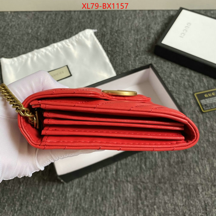 Gucci Bags(4A)-Marmont replicas buy special ID: BX1157 $: 79USD,