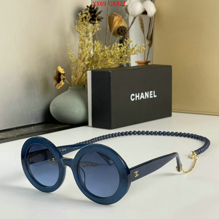 Glasses-Chanel aaaaa class replica ID: GR821 $: 69USD