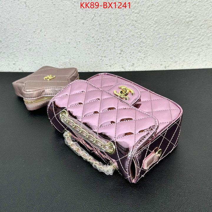 Chanel Bags(4A)-Diagonal- top quality ID: BX1241 $: 89USD,