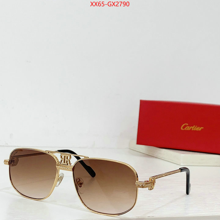 Glasses-Cartier flawless ID: GX2790 $: 65USD