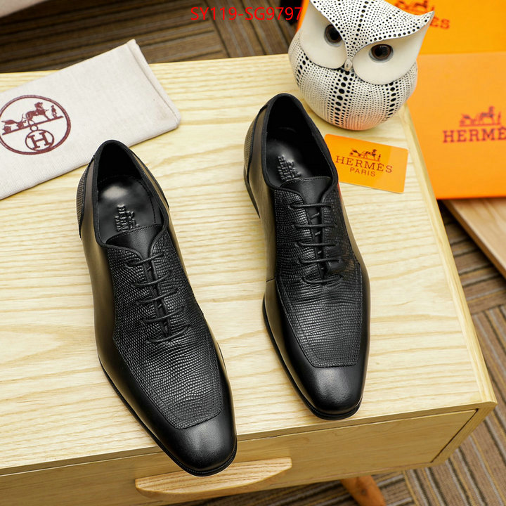 Men Shoes-Hermes shop designer replica ID: SG9797 $: 119USD