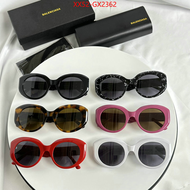 Glasses-Balenciaga where to find the best replicas ID: GX2362 $: 52USD