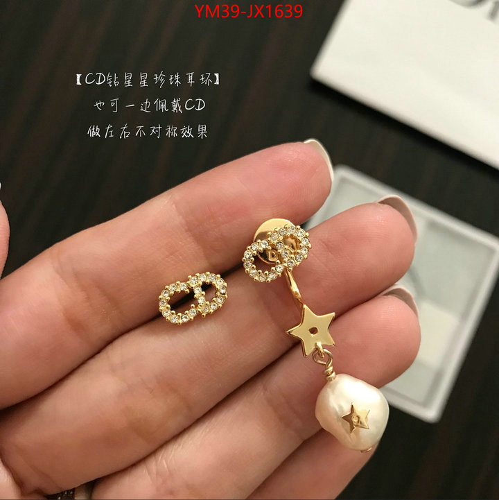 Jewelry-Dior brand designer replica ID: JX1639 $: 39USD