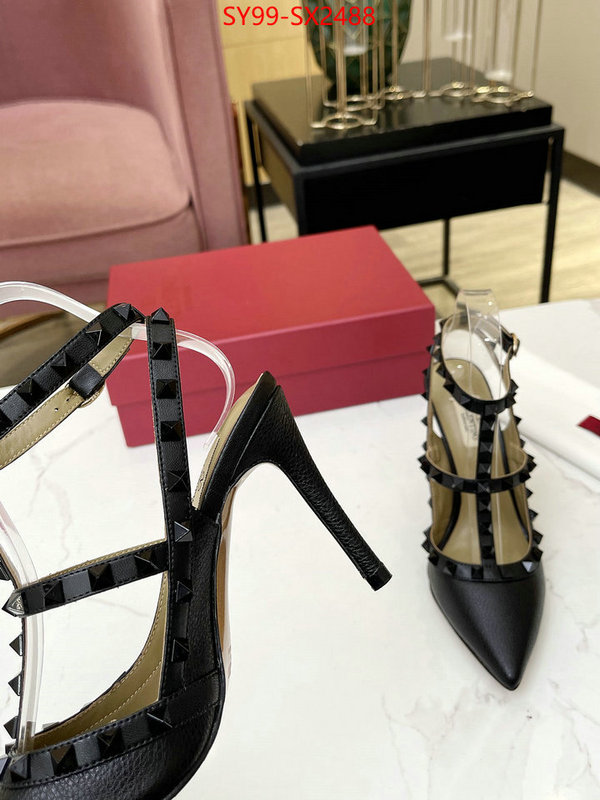 Women Shoes-Valentino sell online luxury designer ID: SX2488 $: 99USD