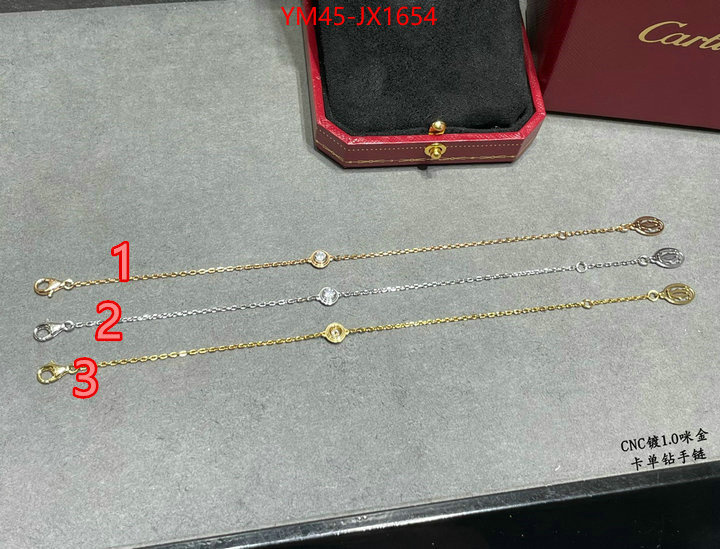 Jewelry-Cartier where to find best ID: JX1654 $: 45USD