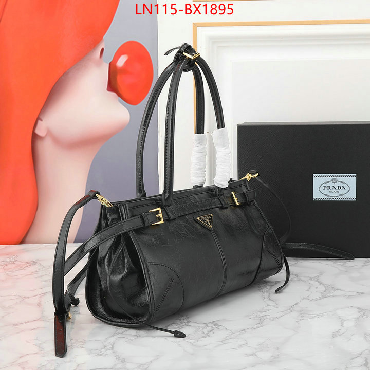 Prada Bags (4A)-Handbag- 7 star ID: BX1895