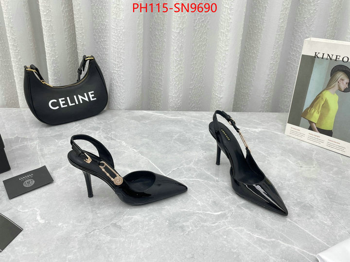 Women Shoes-Versace store ID: SN9690 $: 115USD