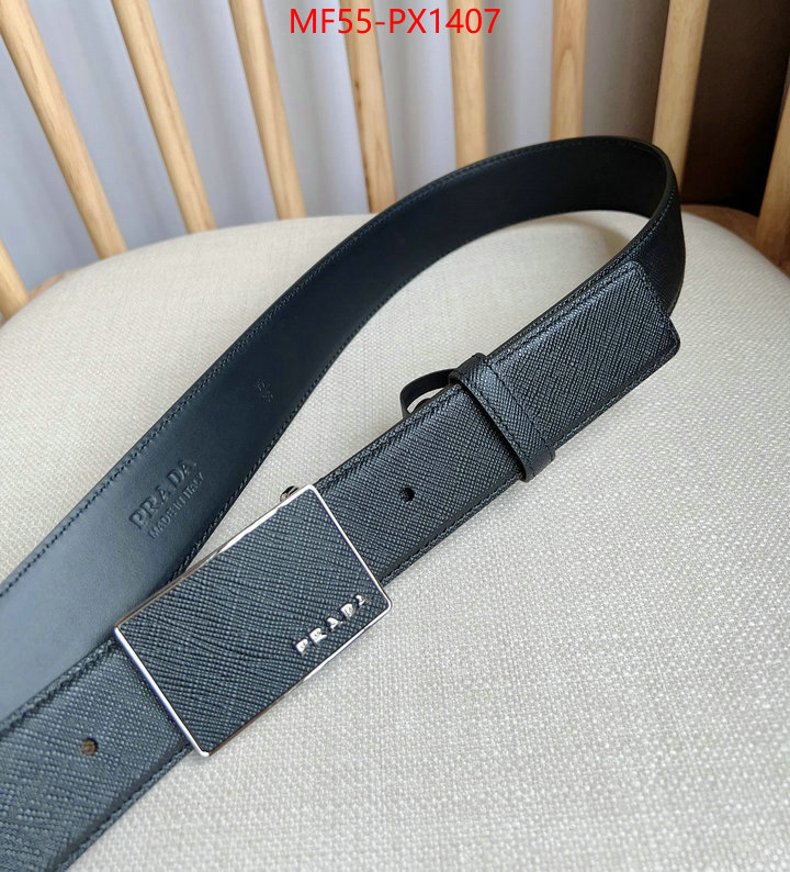 Belts-Prada shop designer ID: PX1407 $: 55USD