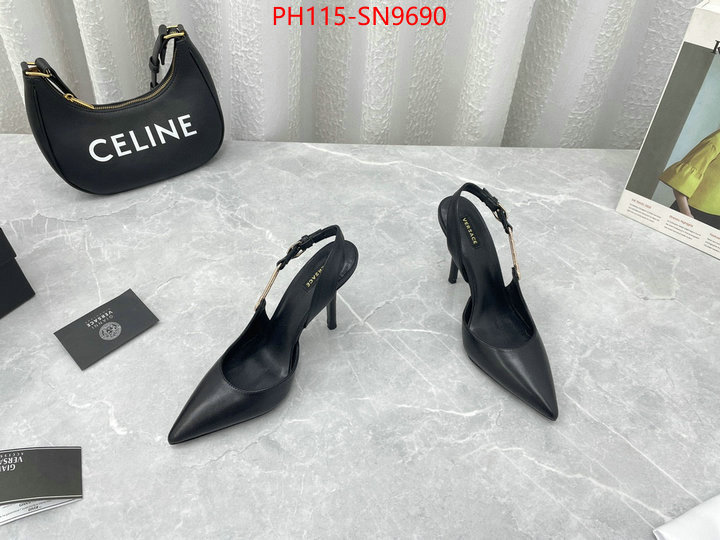 Women Shoes-Versace store ID: SN9690 $: 115USD