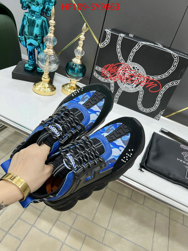 Men Shoes-Versace knockoff highest quality ID: SY9863 $: 109USD