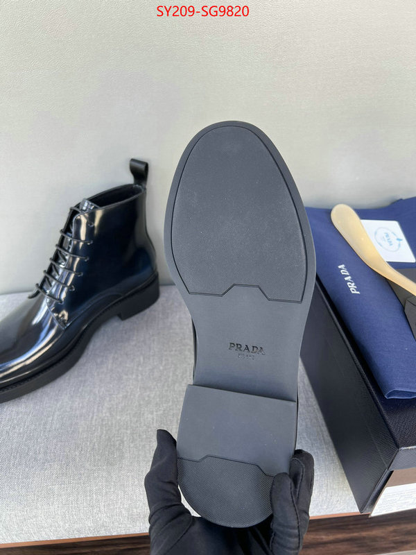 Men shoes-Prada every designer ID: SG9820 $: 209USD