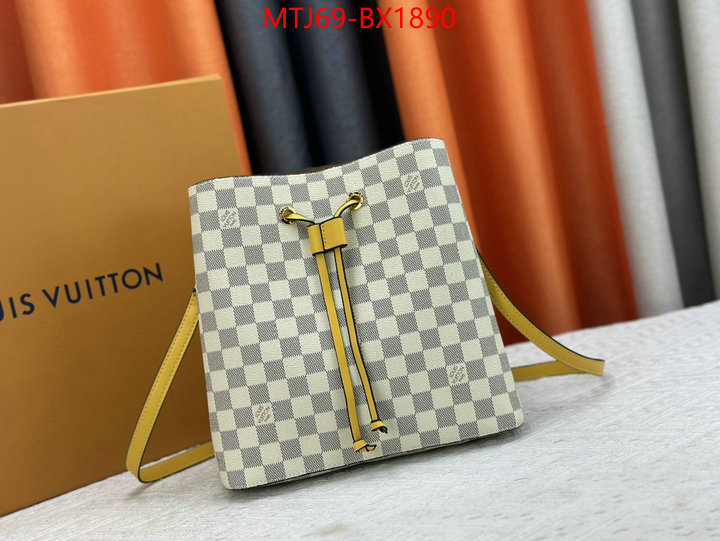 LV Bags(4A)-Nono-No Purse-Nano No- replica every designer ID: BX1890 $: 69USD,