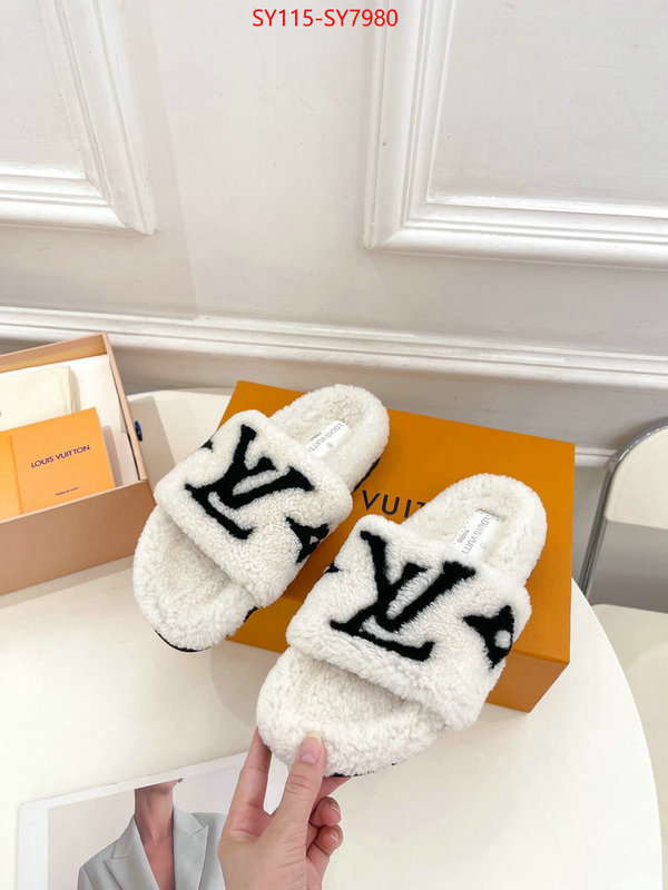 Women Shoes-LV cheap online best designer ID: SY7980 $: 115USD