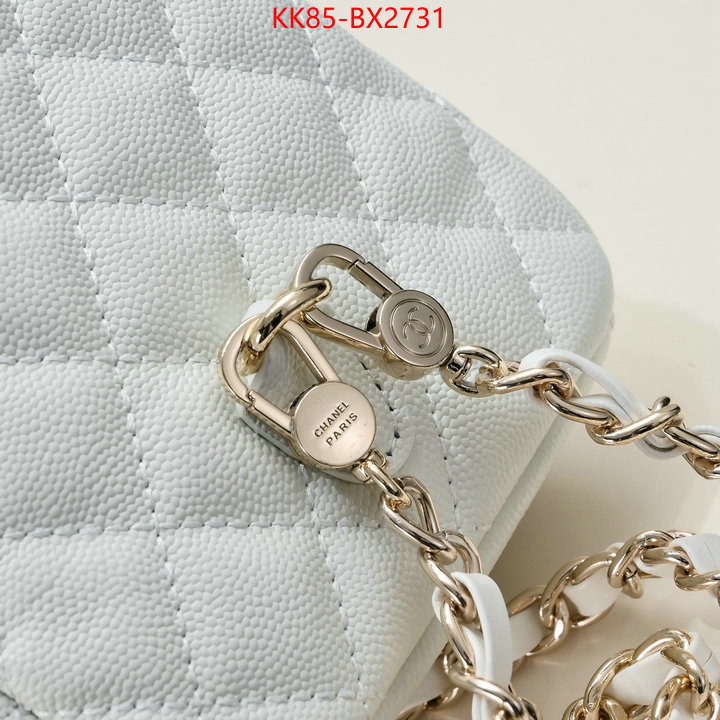 Chanel Bags(4A)-Backpack- what is top quality replica ID: BX2731 $: 85USD,