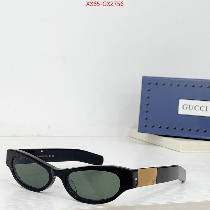 Glasses-Gucci first copy ID: GX2756 $: 65USD
