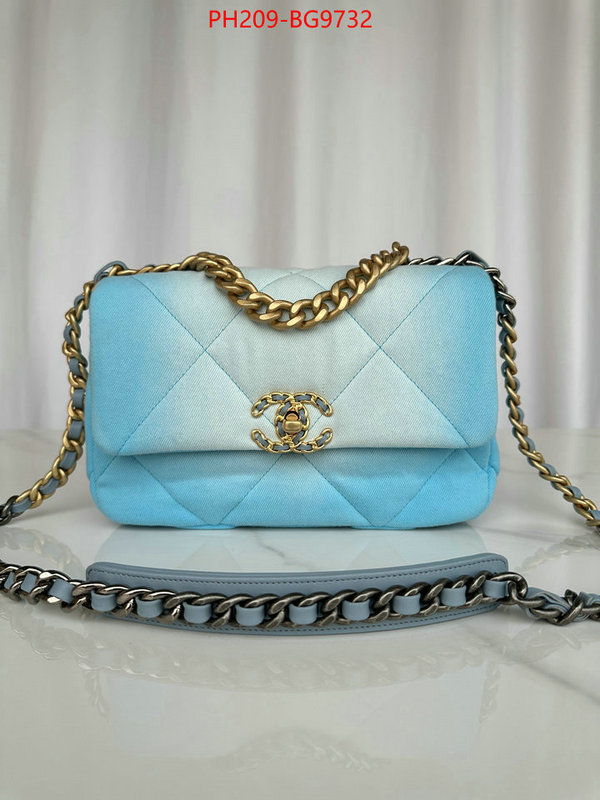 Chanel Bags(TOP)-Diagonal- designer fake ID: BG9732