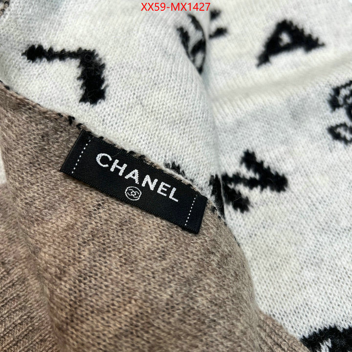 Scarf-Chanel cheap replica ID: MX1427 $: 59USD