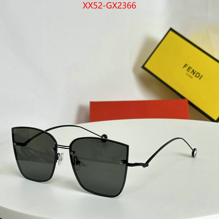 Glasses-Fendi buy high-quality fake ID: GX2366 $: 52USD