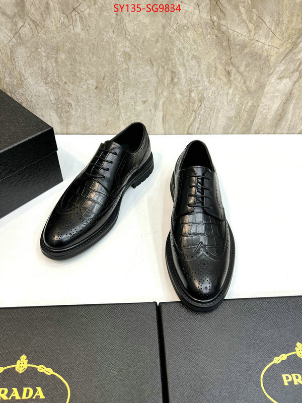 Men shoes-Prada most desired ID: SG9834 $: 135USD