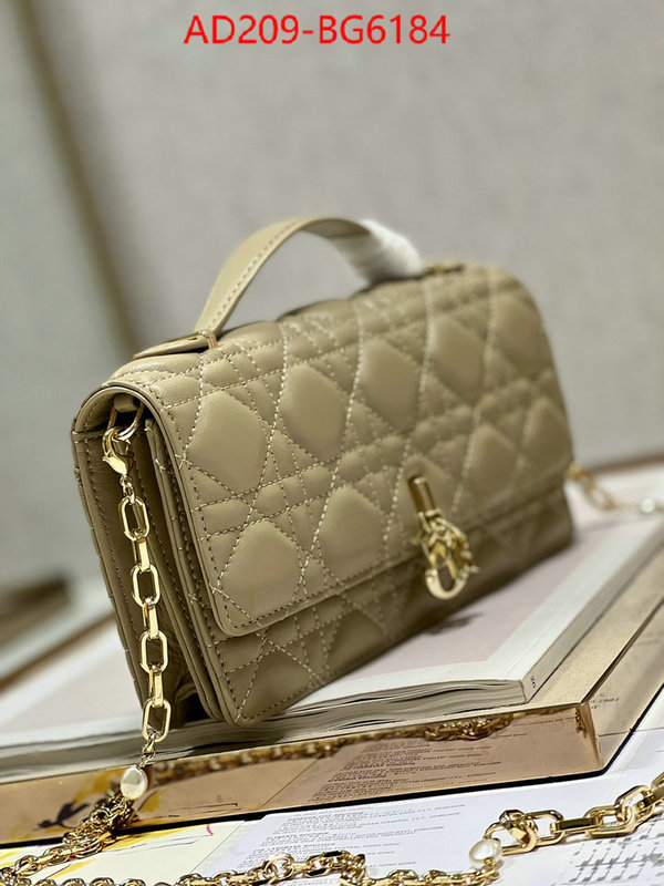 Dior Bags(TOP)-Other Style- 7 star replica ID: BG6184 $: 209USD,