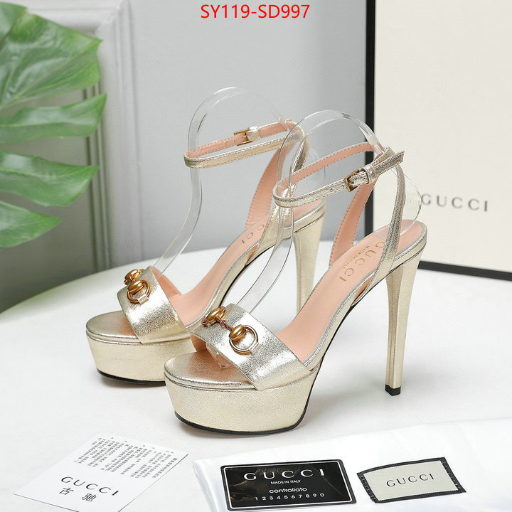 Women Shoes-Gucci top sale ID: SD997 $: 119USD