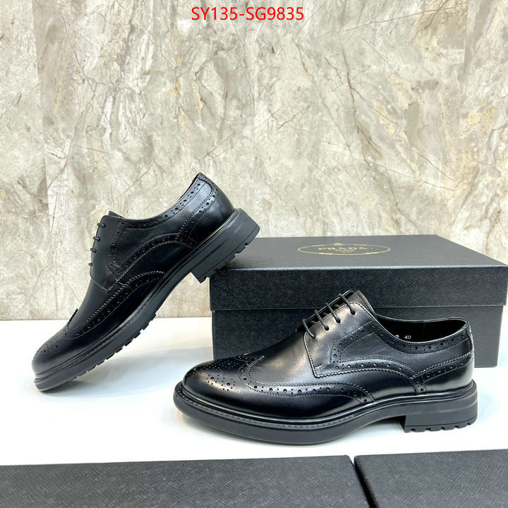 Men shoes-Prada designer wholesale replica ID: SG9835 $: 135USD