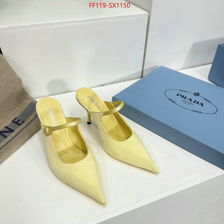 Women Shoes-Prada aaaaa customize ID: SX1150 $: 119USD